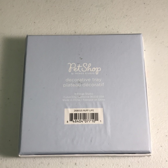 IT’s a RUFF LIFE SQUARE DECORATIVE TRINKET DISH - Picture 4 of 5